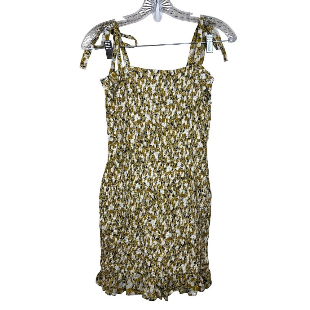 Entro Shirred Dress